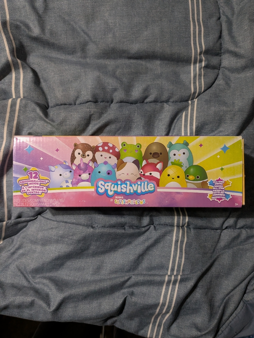New Mini Squishville Squishmallows 12 Pack